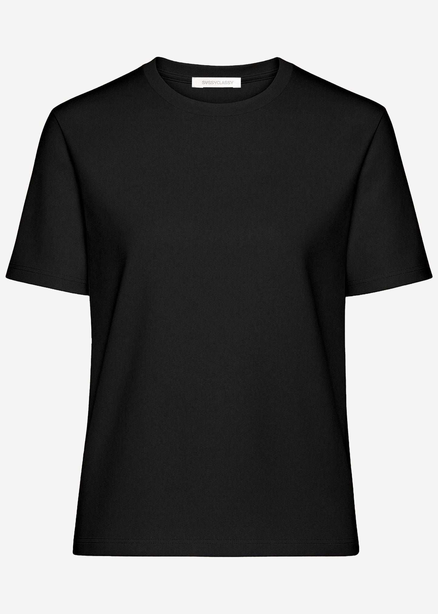 Celeste | Camiseta · Negro