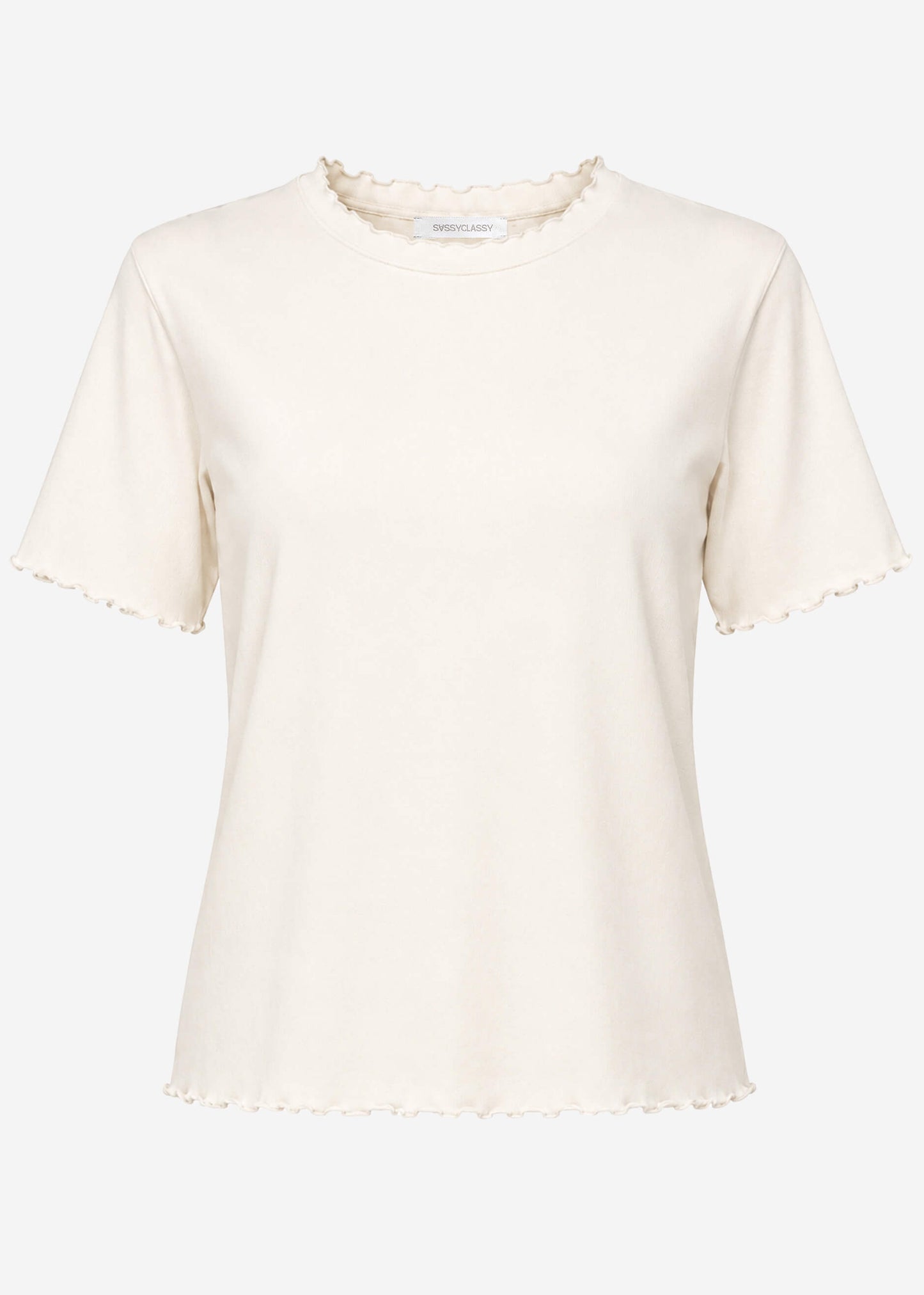 Cielo | Camiseta · Blanco roto