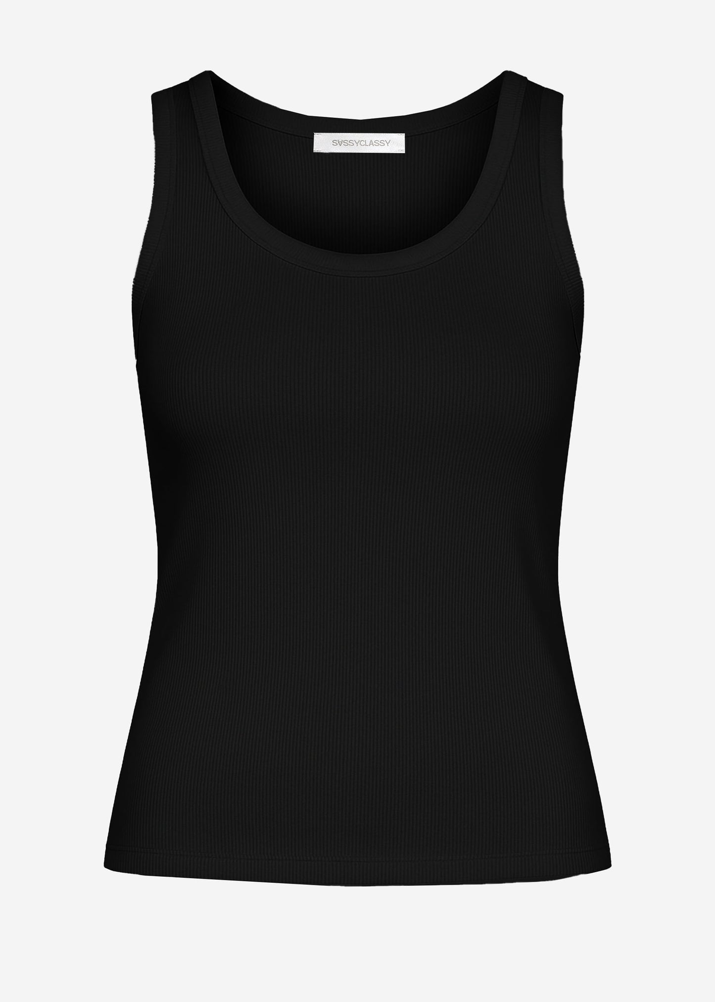 Leire | Top · Negro