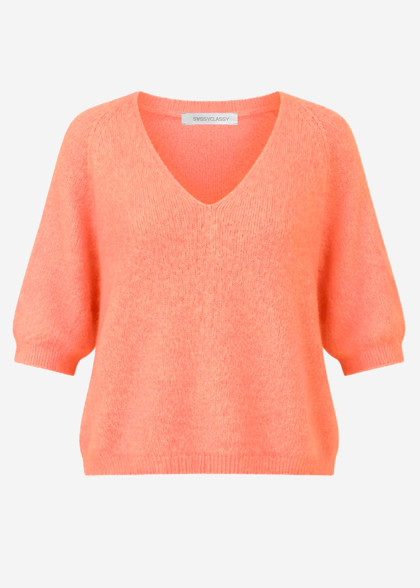 Nadia | Jersey · Coral