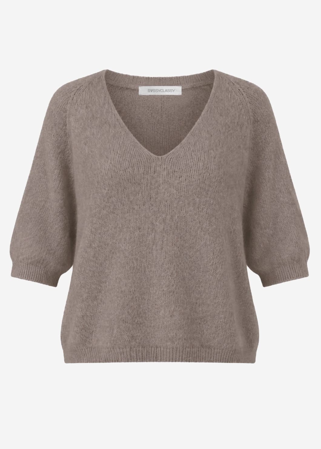 Nadia | Jersey · Taupe