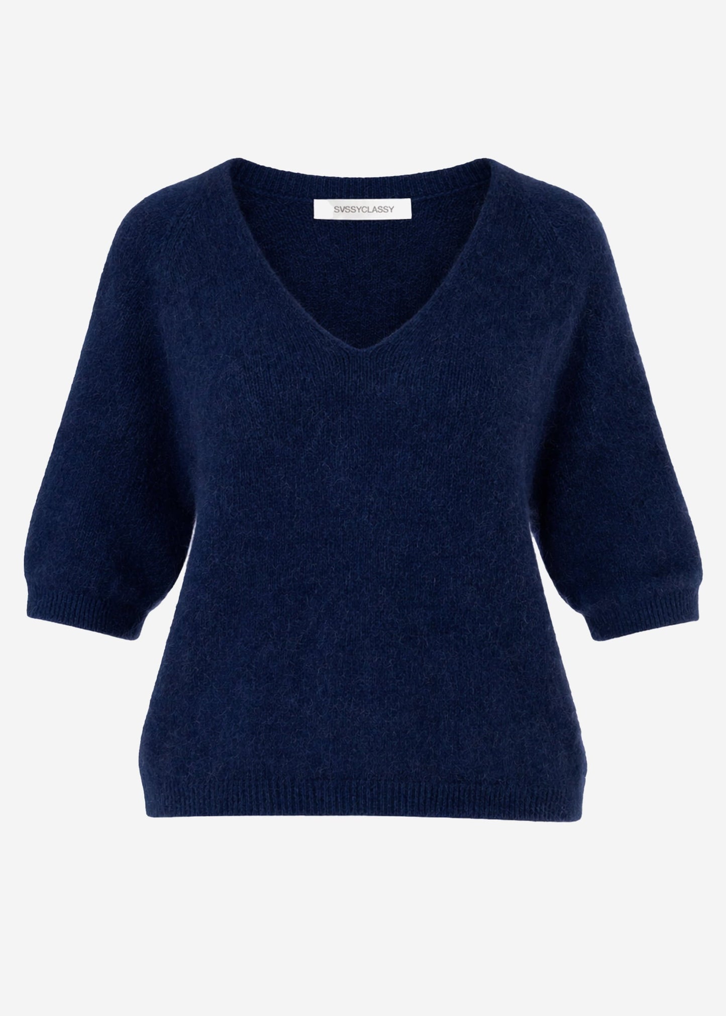 Nadia | Jersey · Azul marino