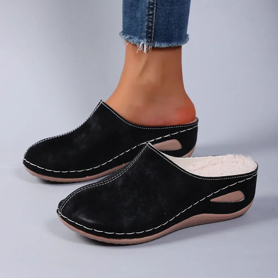 Élise | Pantuflas ortopédicas de casa