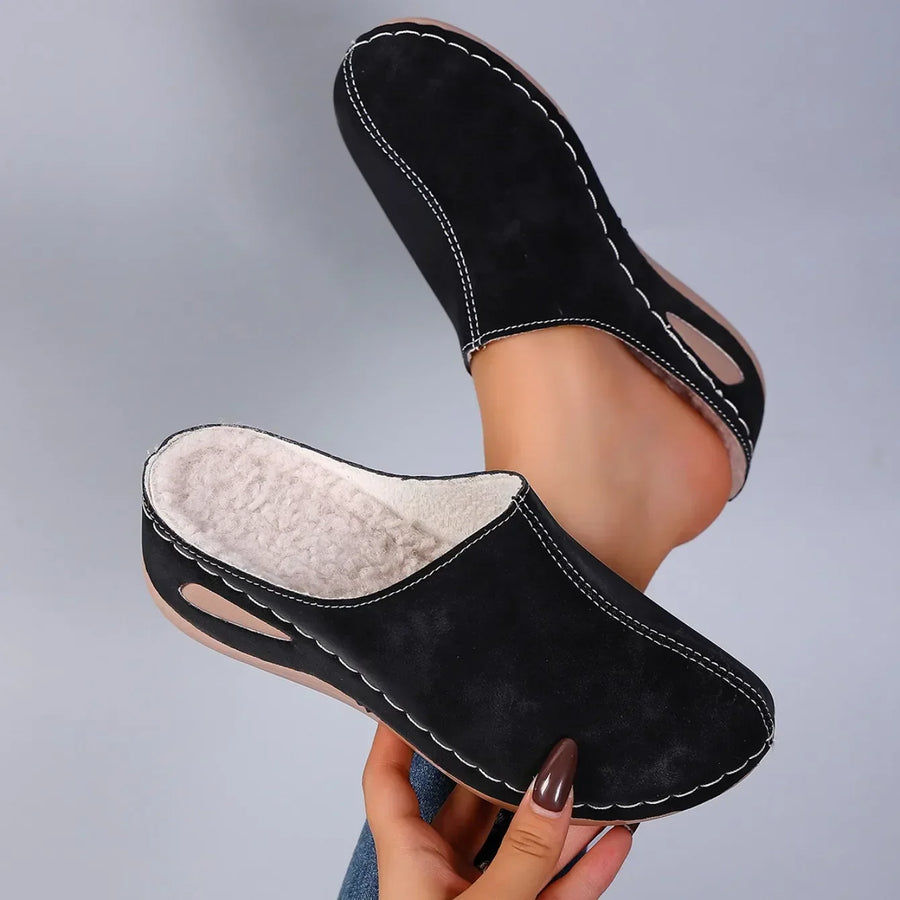 Élise | Pantuflas ortopédicas de casa
