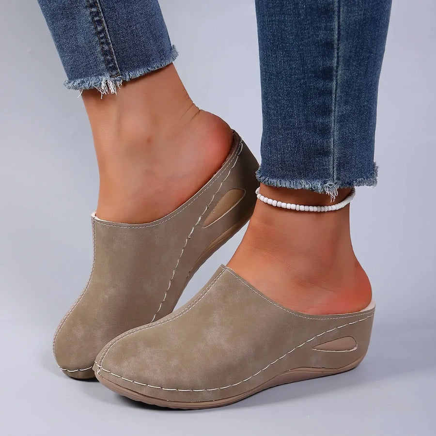 Élise | Pantuflas ortopédicas de casa
