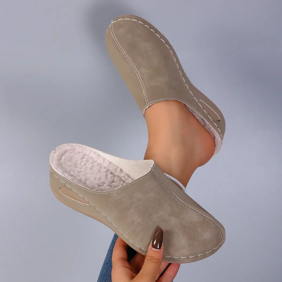 Élise | Pantuflas ortopédicas de casa