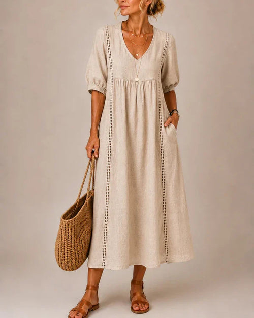 Sefi — Vestido midi de verano — District 8