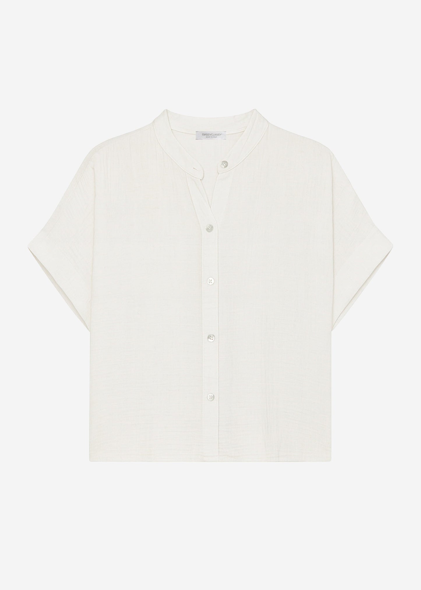 Ilana | Blusa de muselina · Beige claro