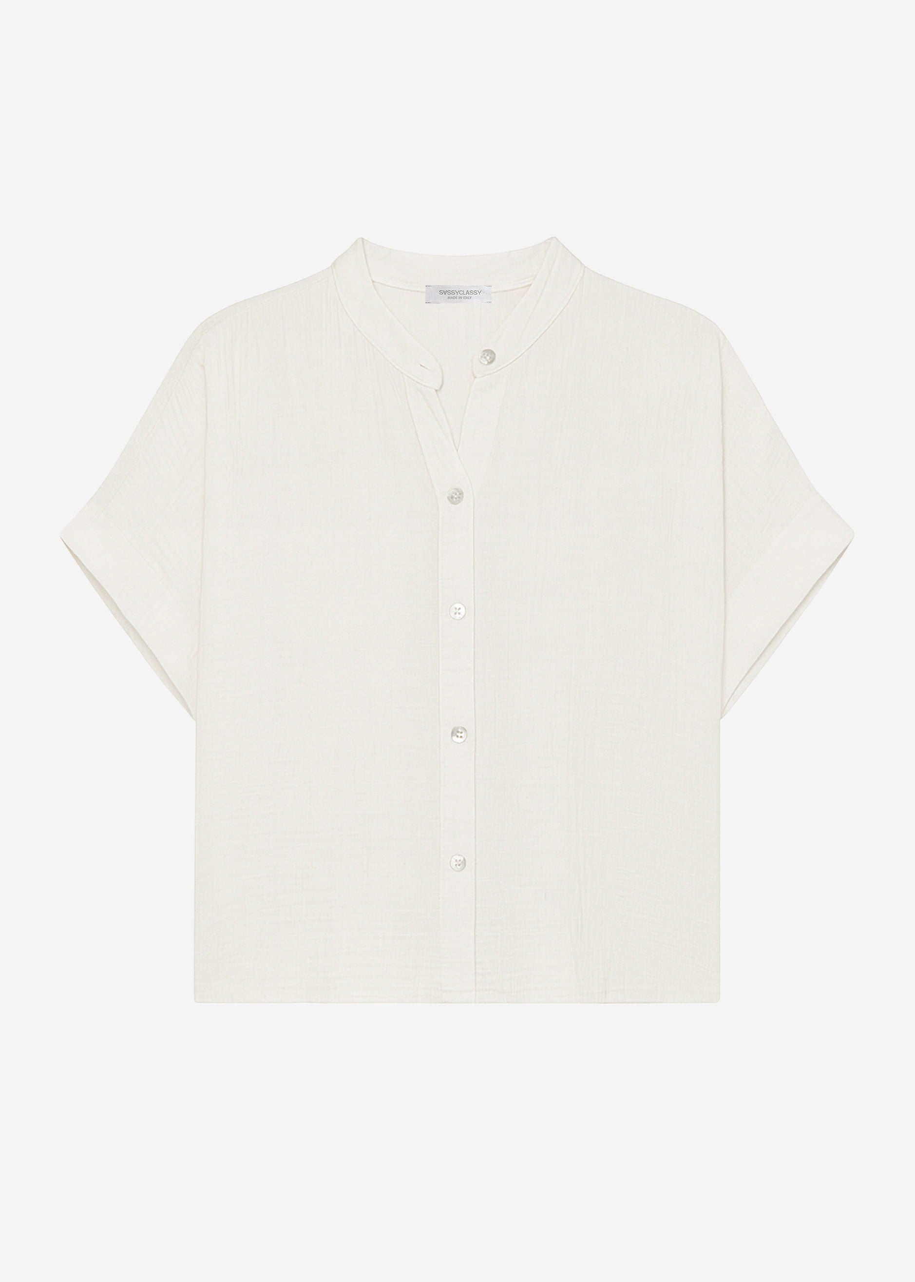Ilana | Blusa de muselina · Beige claro