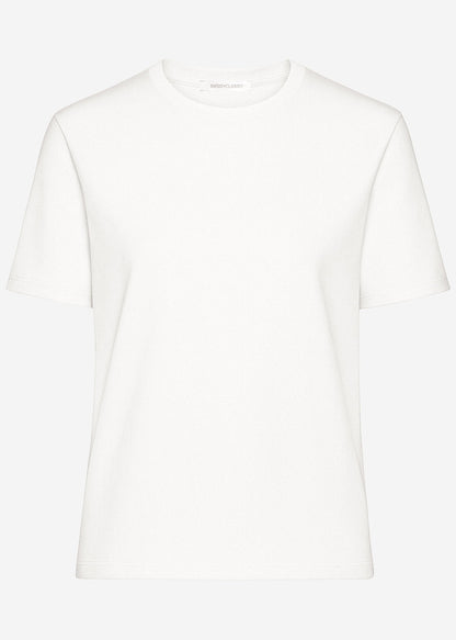 Celeste | Camiseta · Blanco roto