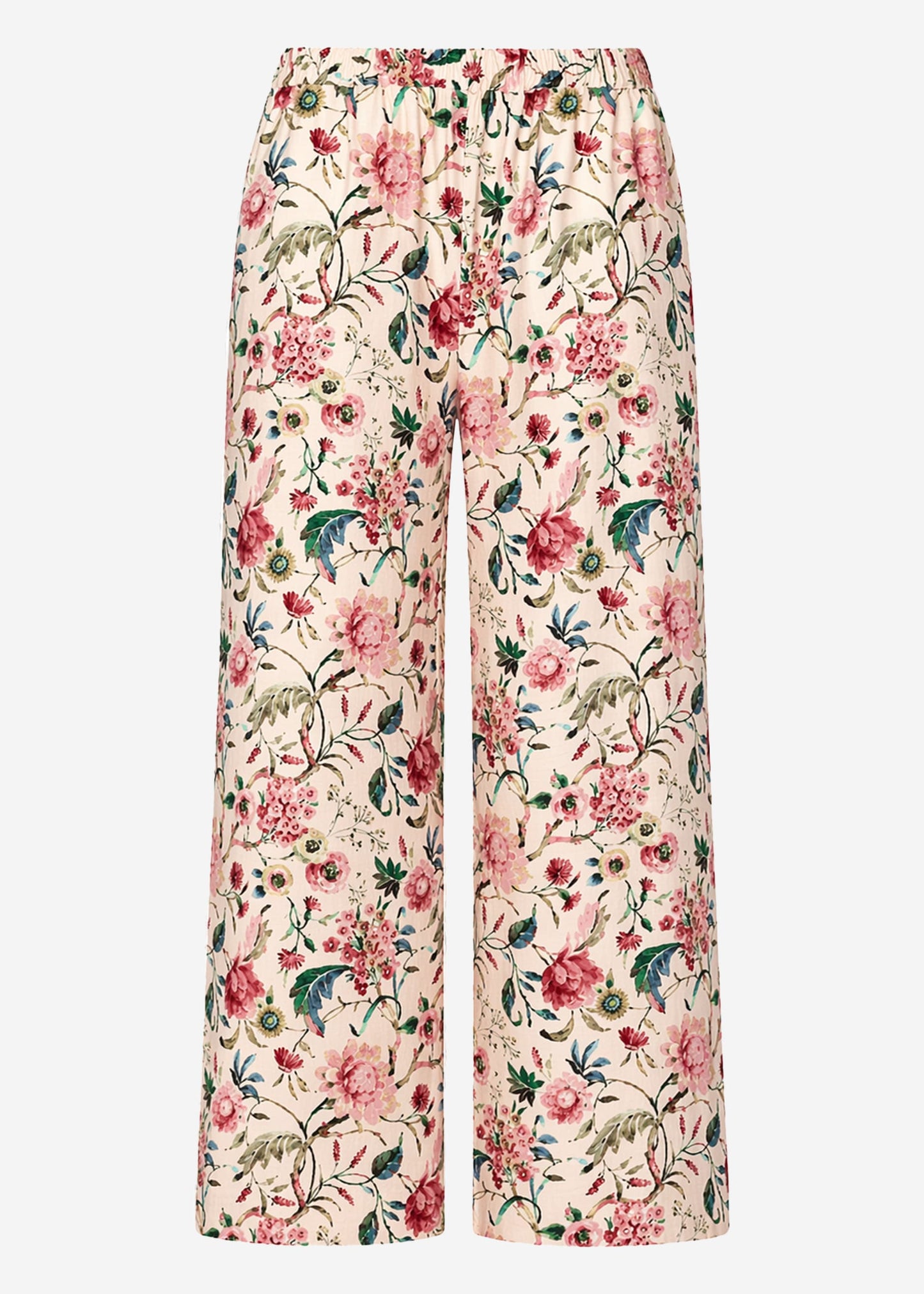 Aurora | Pantalón floral · Beige