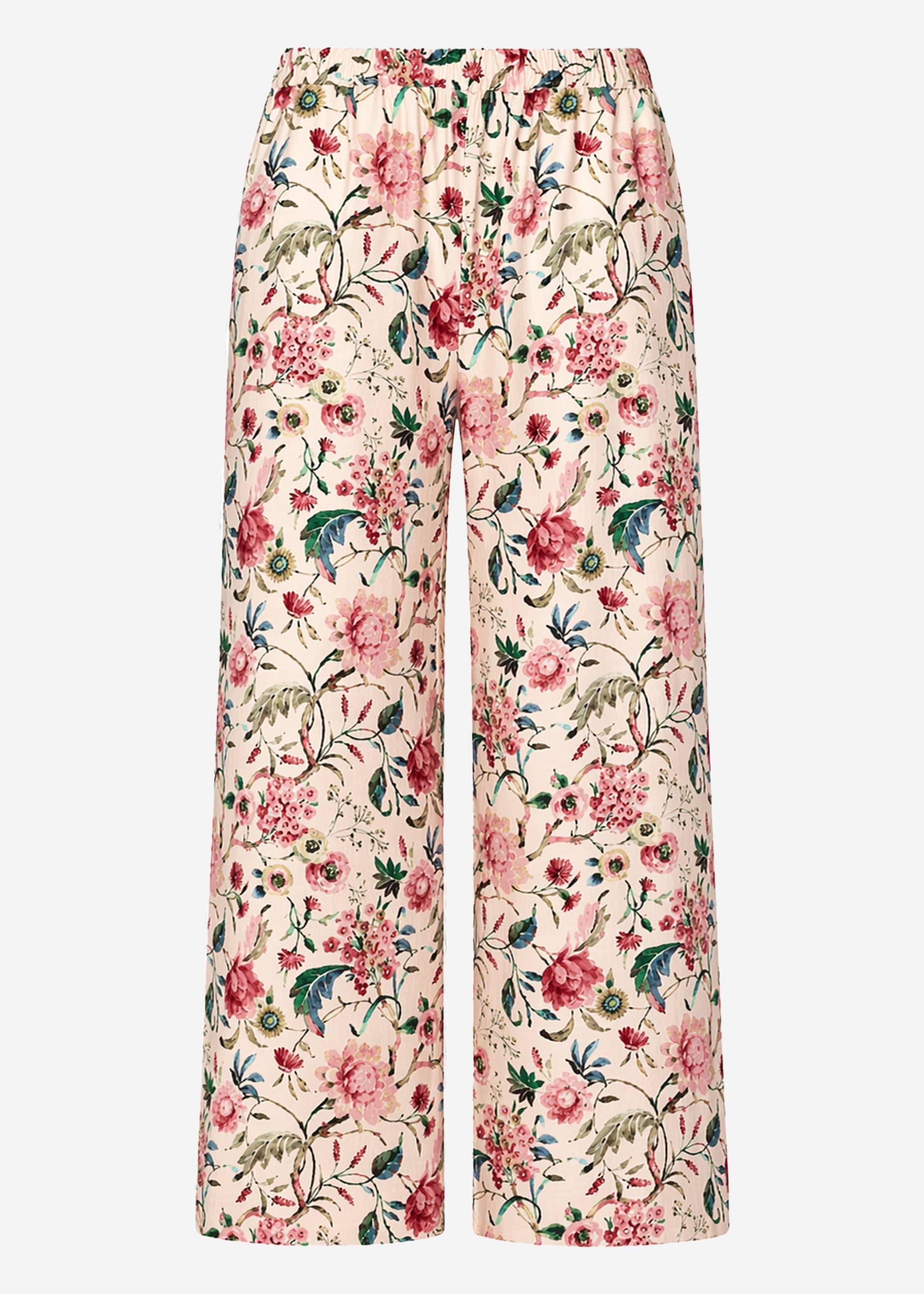 Aurora | Pantalón floral · Beige