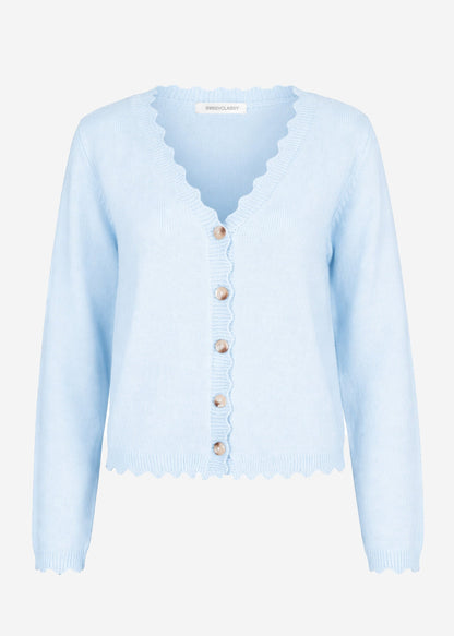 Yara | Cárdigan · Azul claro