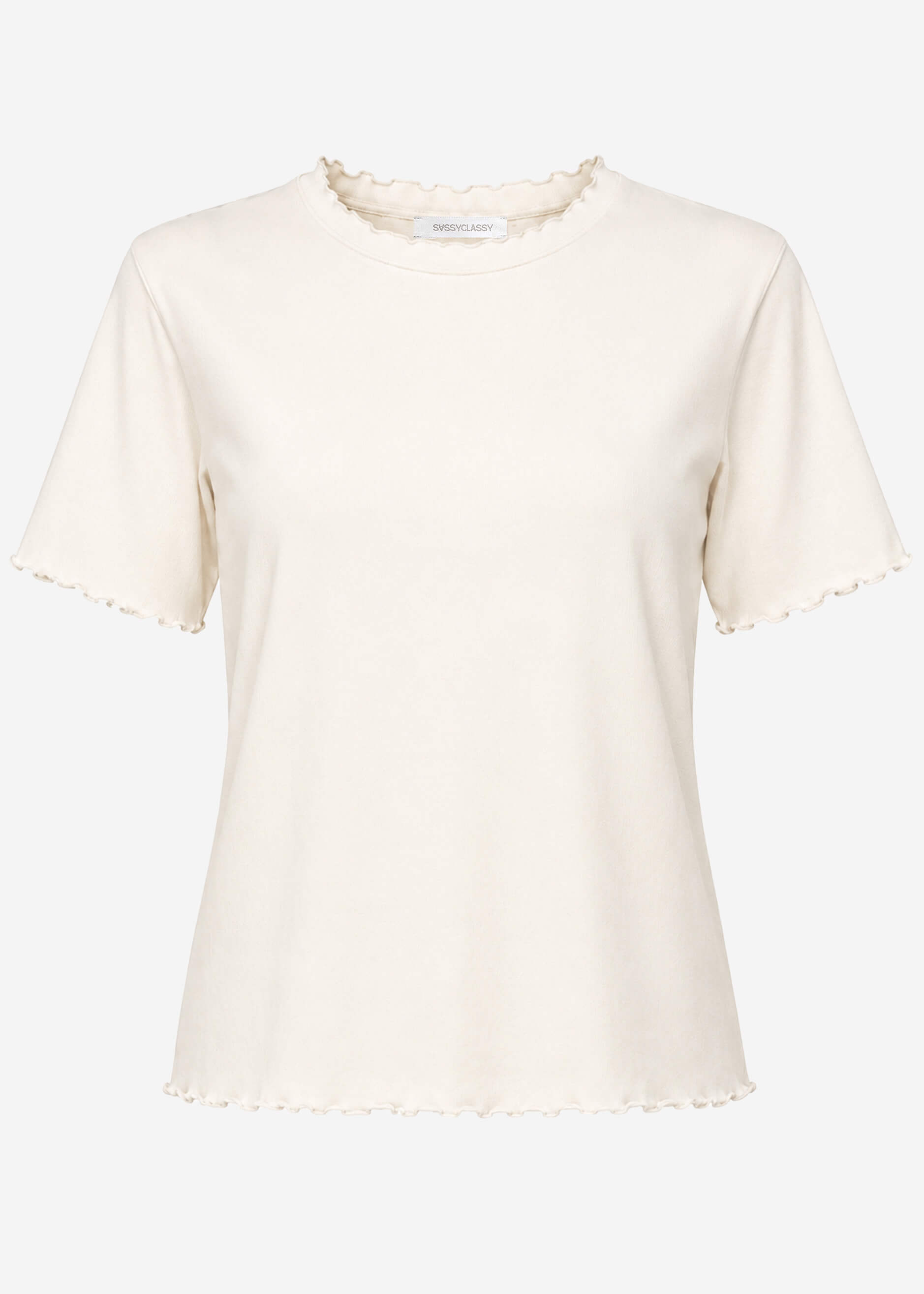 Cielo | Camiseta · Blanco roto