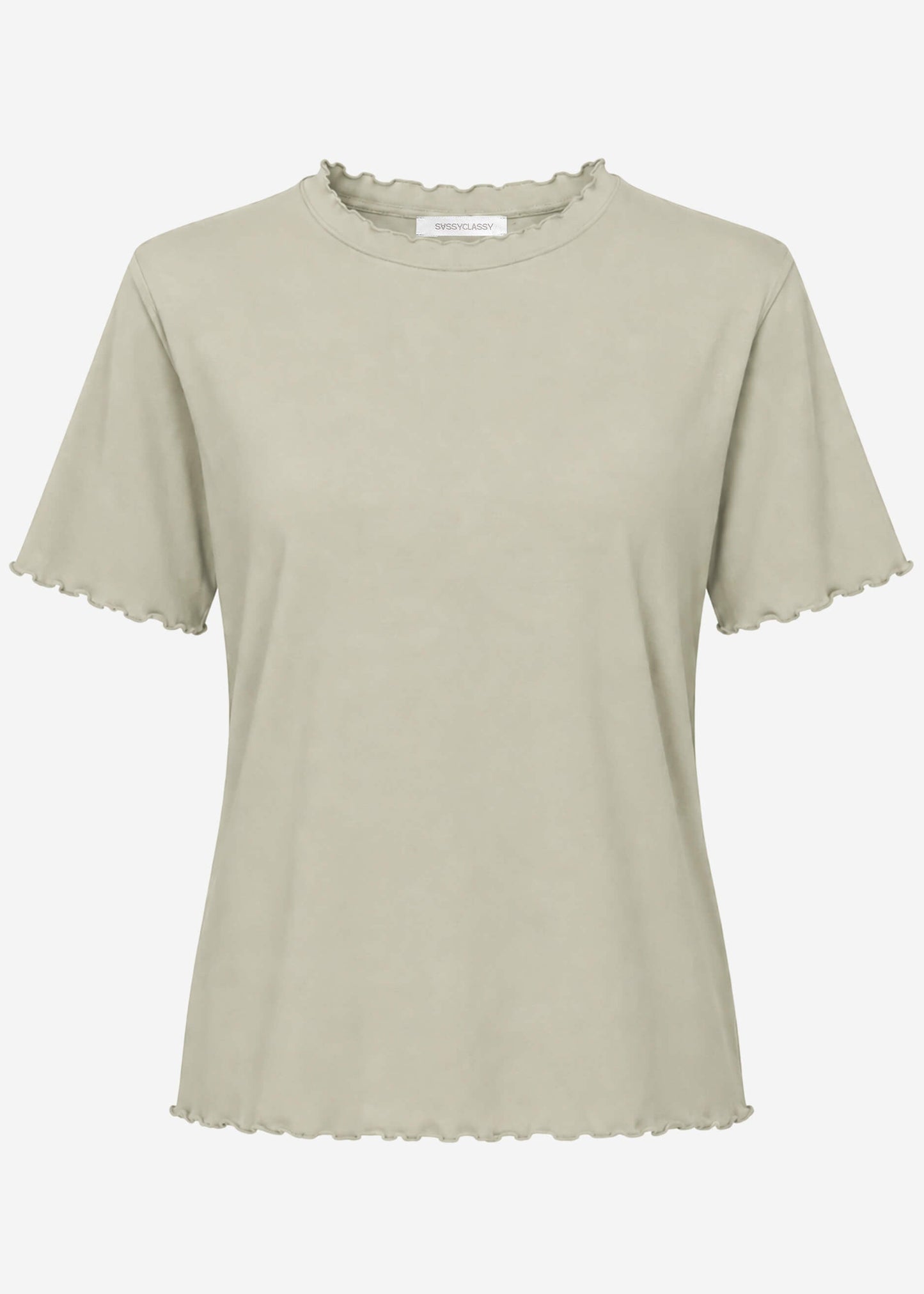 Cielo | Camiseta · Caqui