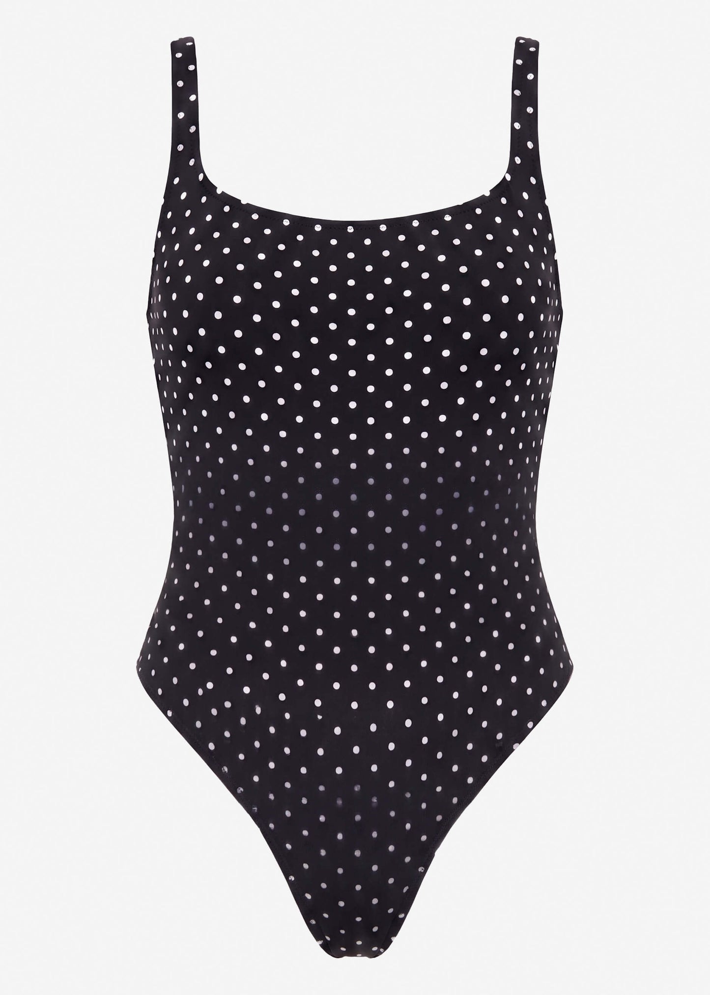 Zaira | Body de lunares · Negro