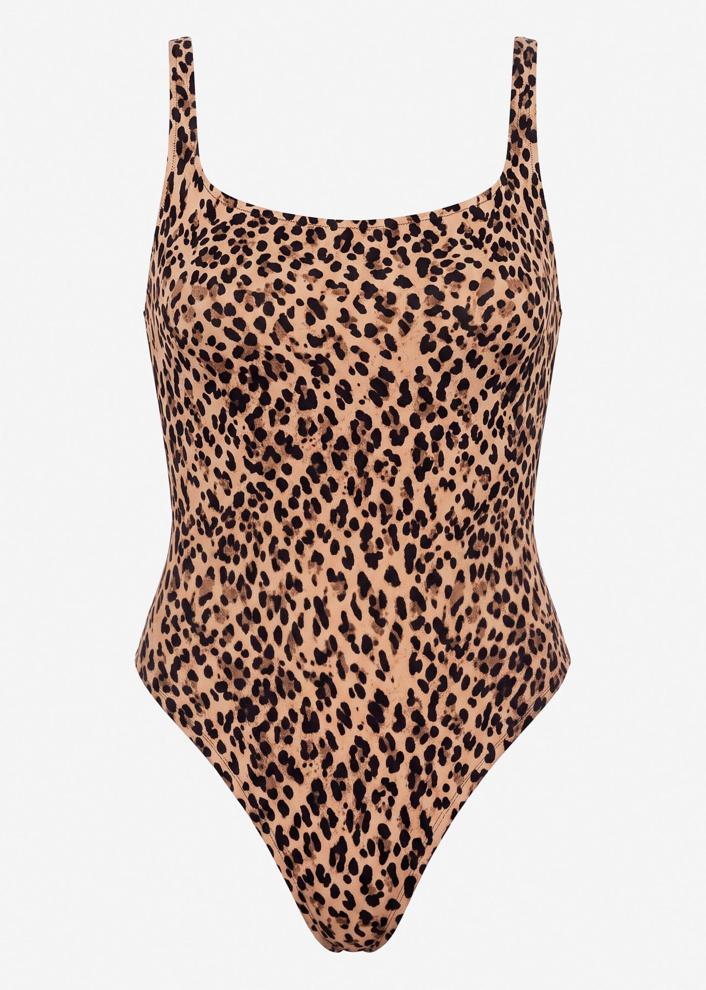 Thais | Body estampado leopardo · Marrón