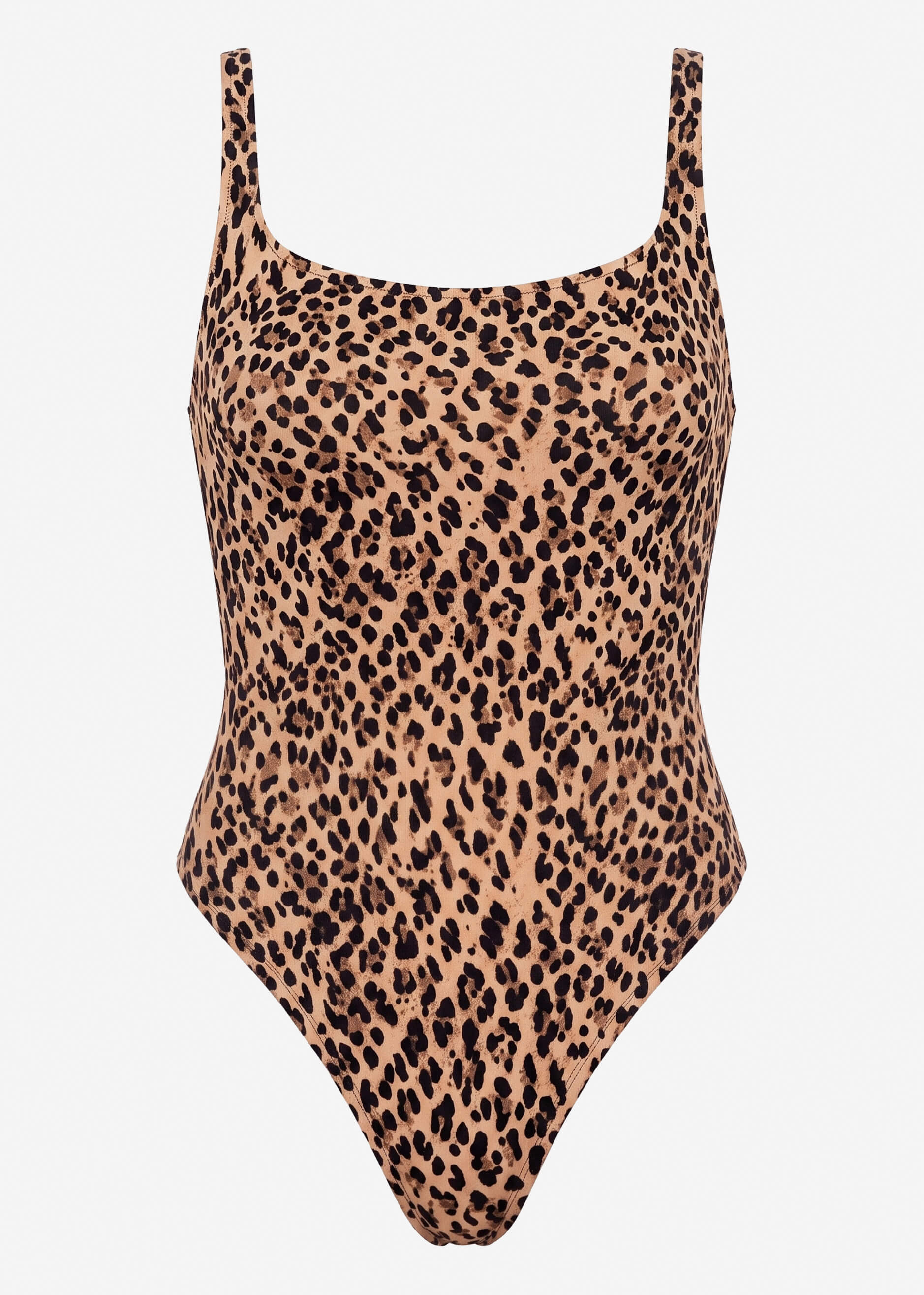 Thais | Body estampado leopardo · Marrón
