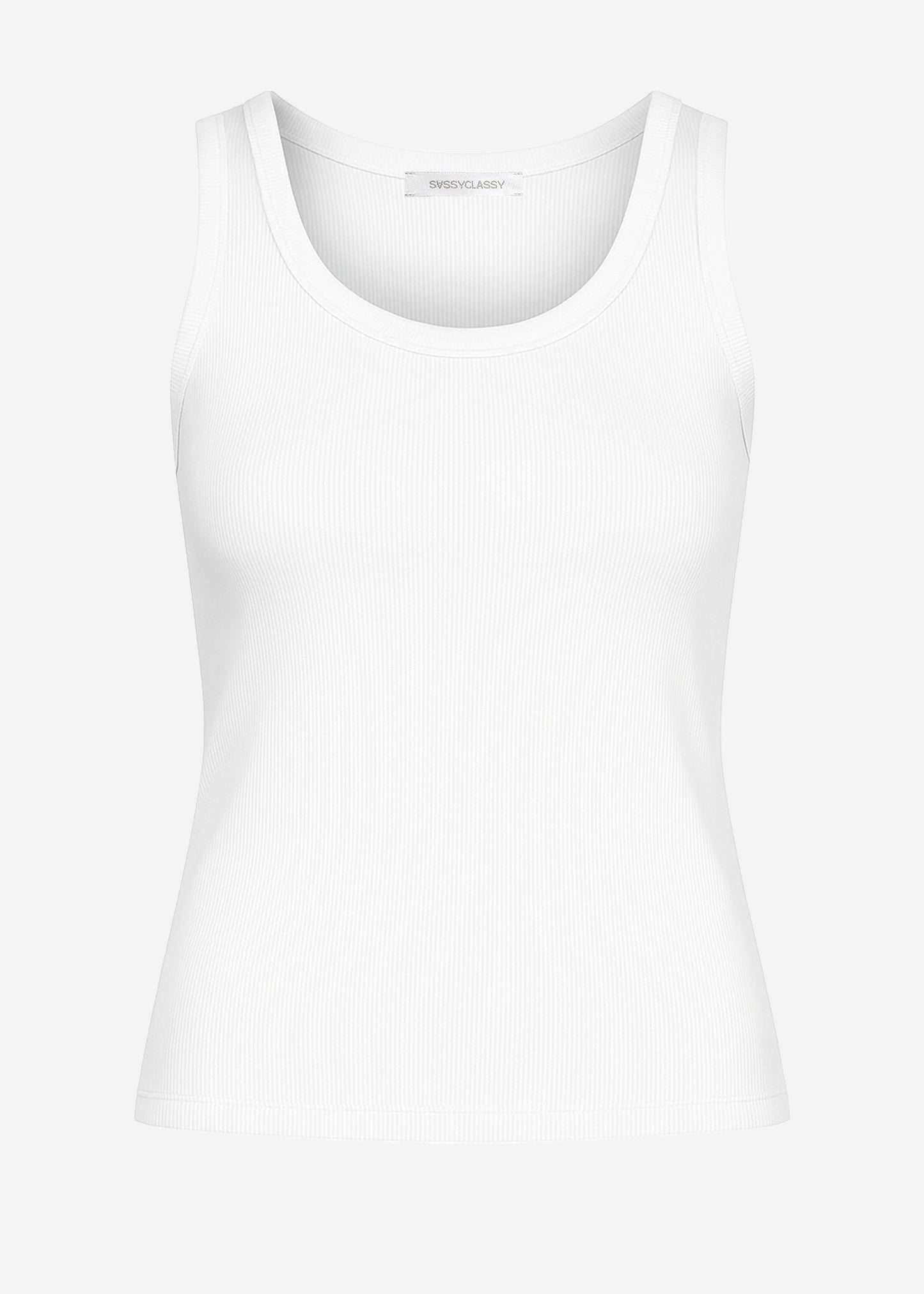 Leire | Top · Blanco