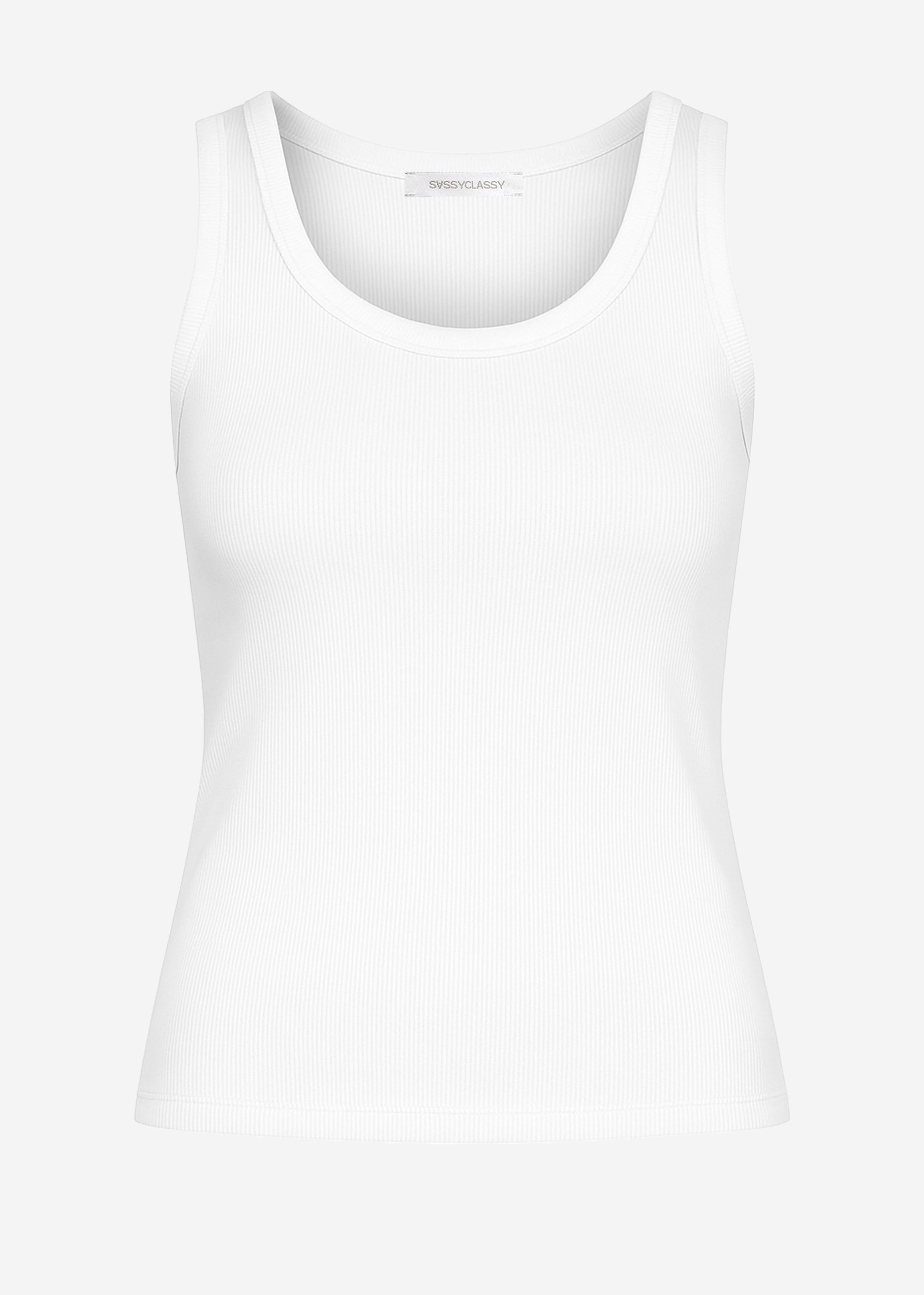 Leire | Top · Blanco