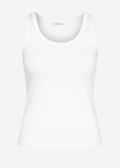 Leire | Top · Blanco
