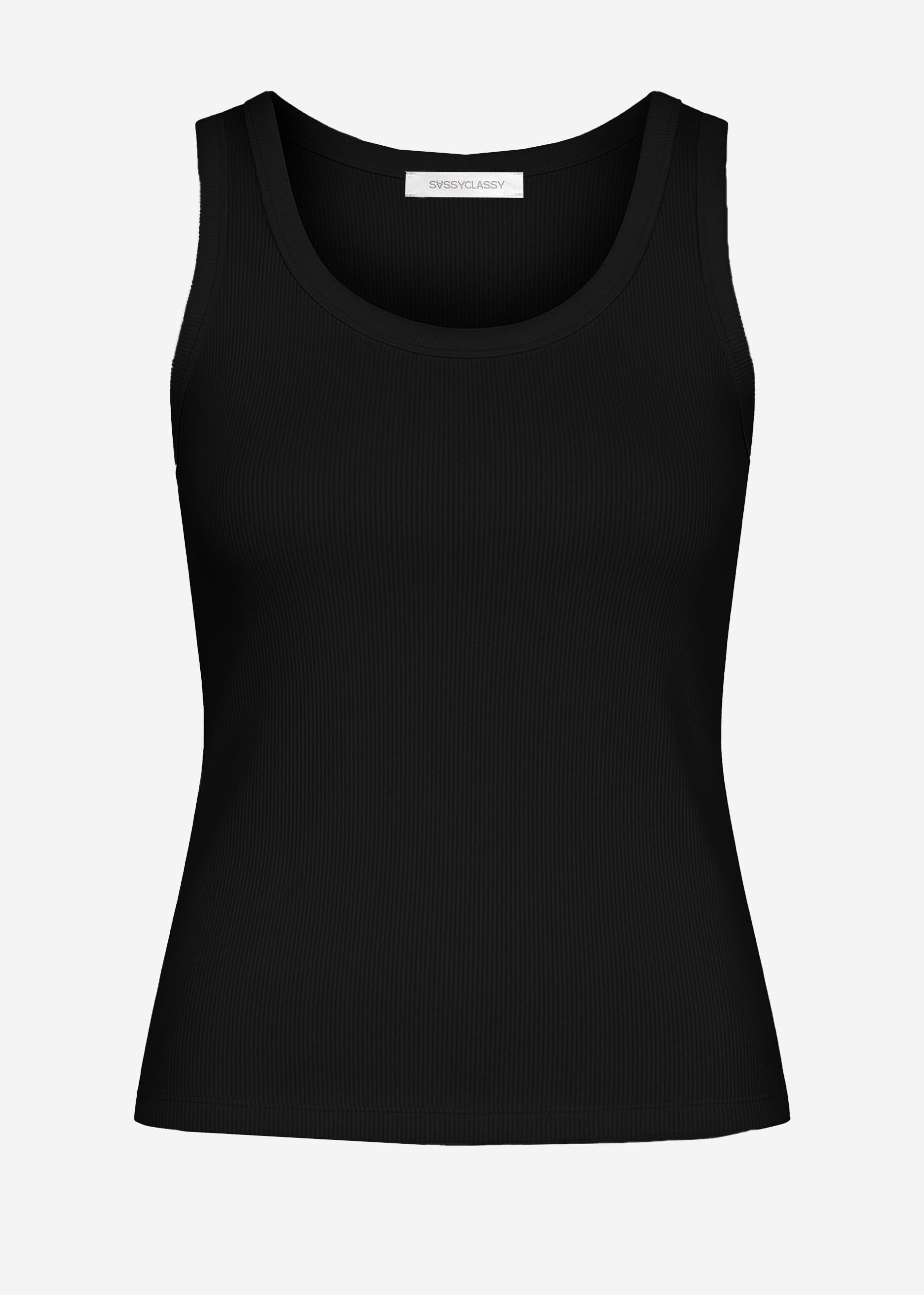 Leire | Top · Negro