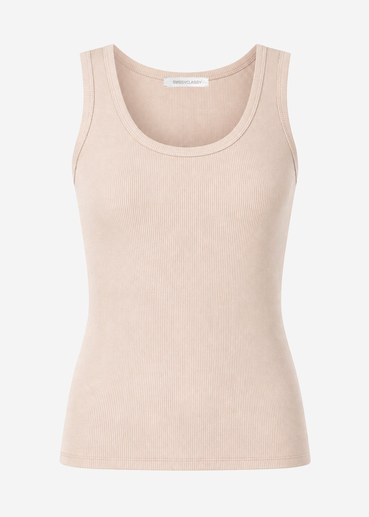 Leire | Top · Beige