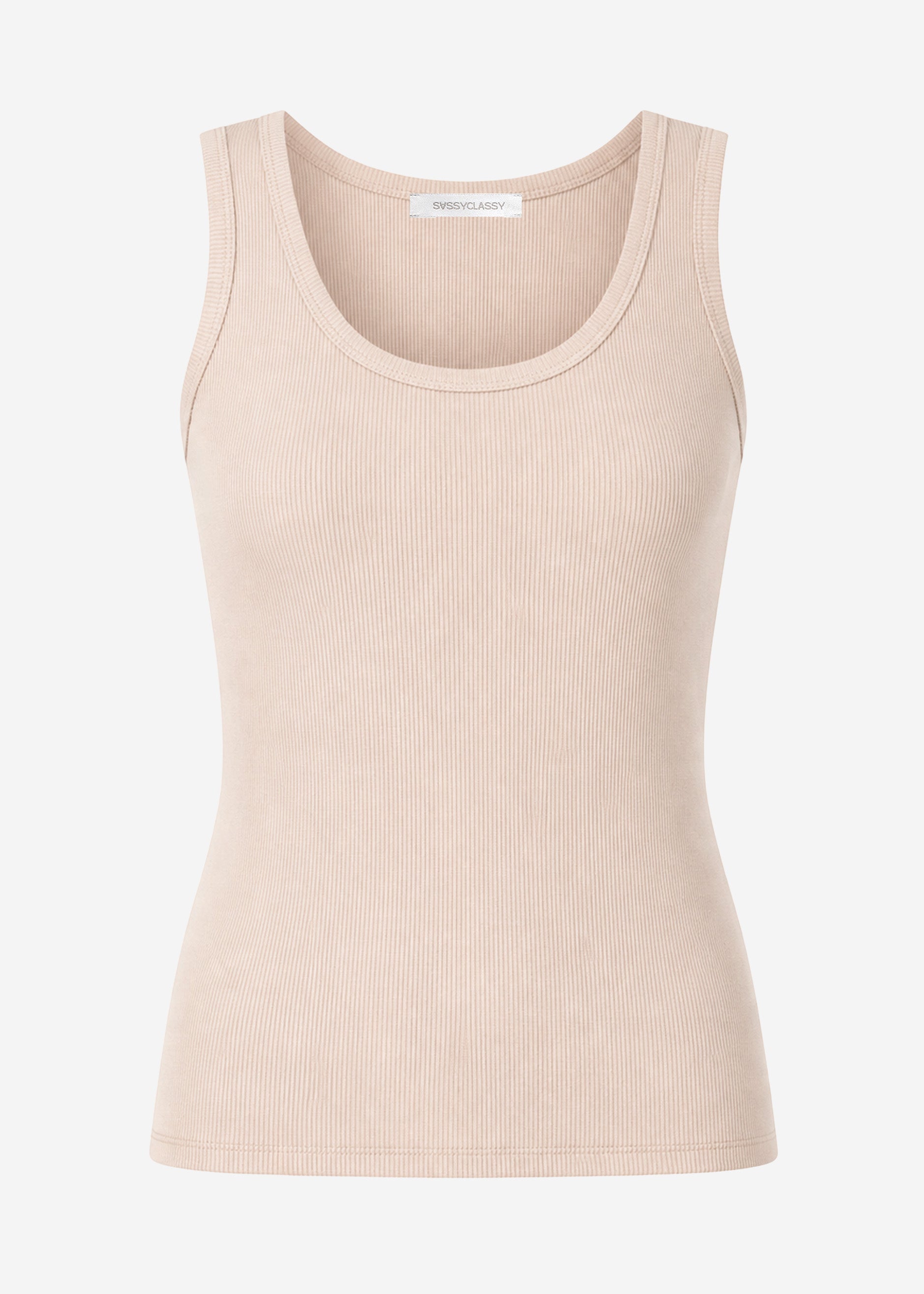 Leire | Top · Beige