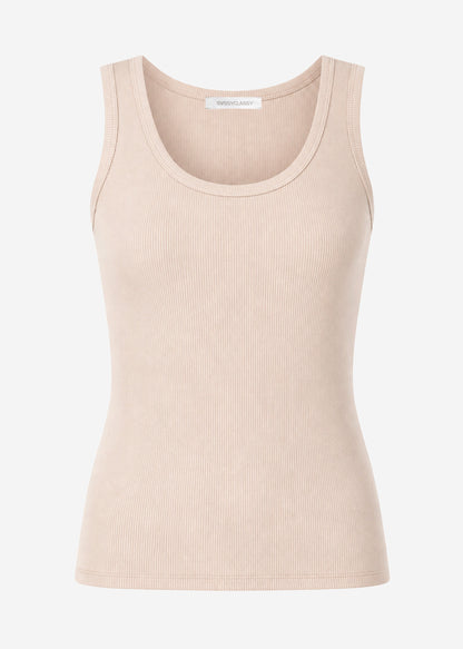Leire | Top · Beige
