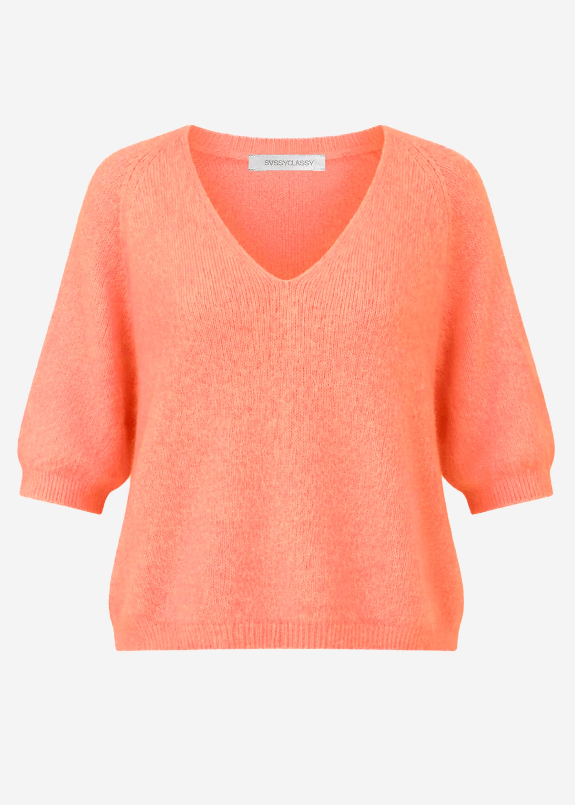 Nadia | Jersey · Coral
