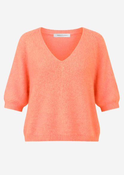 Nadia | Jersey · Coral