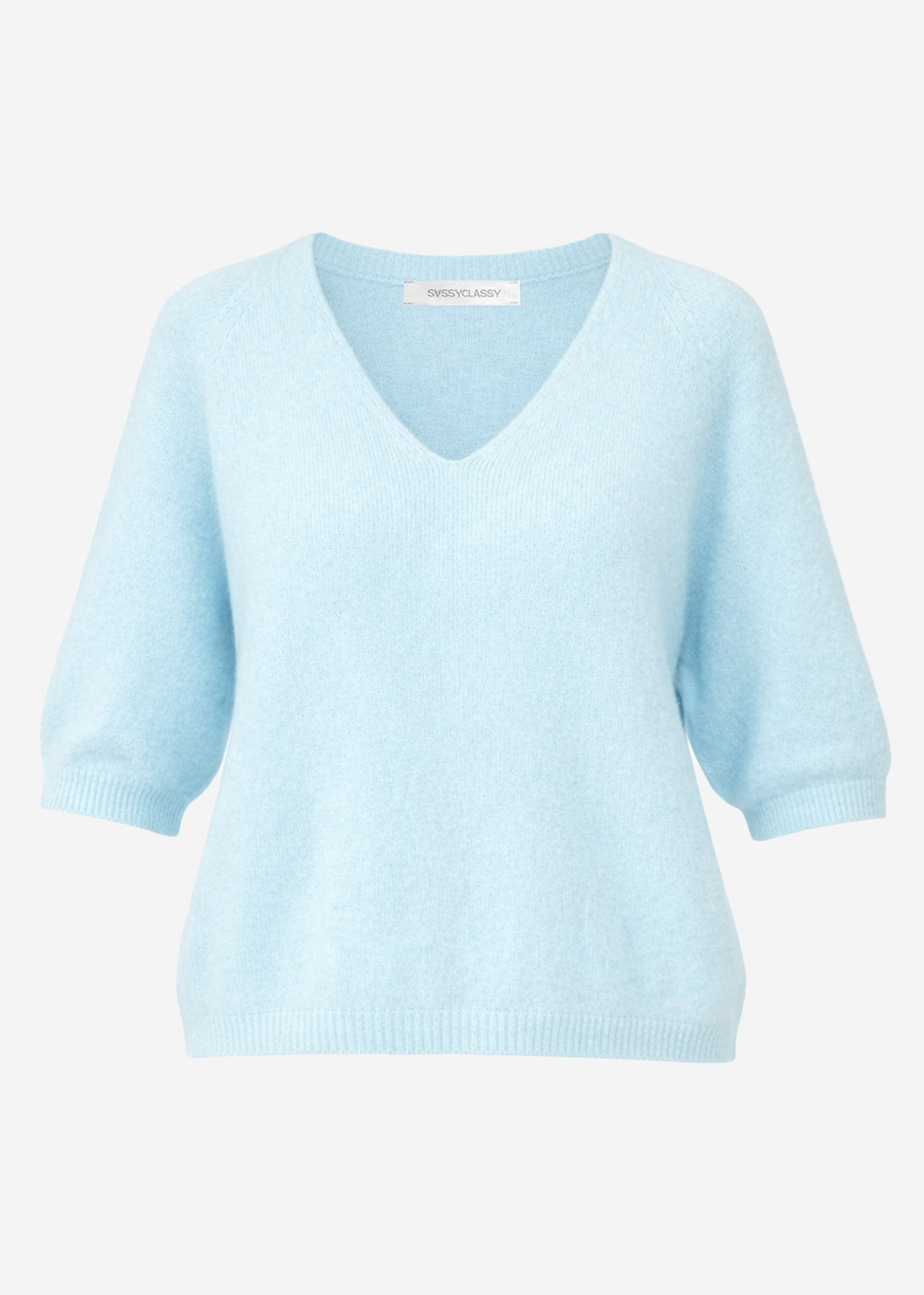 Nadia | Jersey · Azul claro