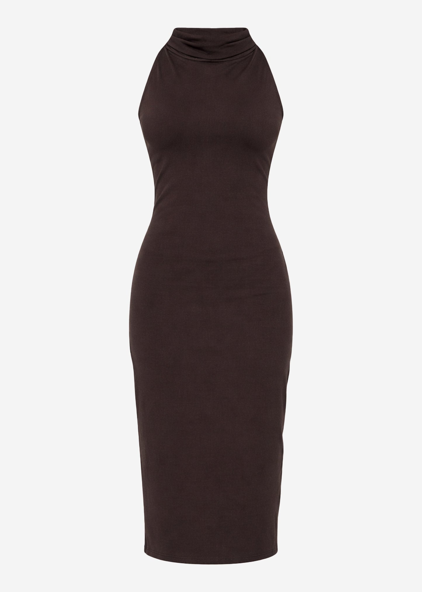 Enara | Vestido · Marrón