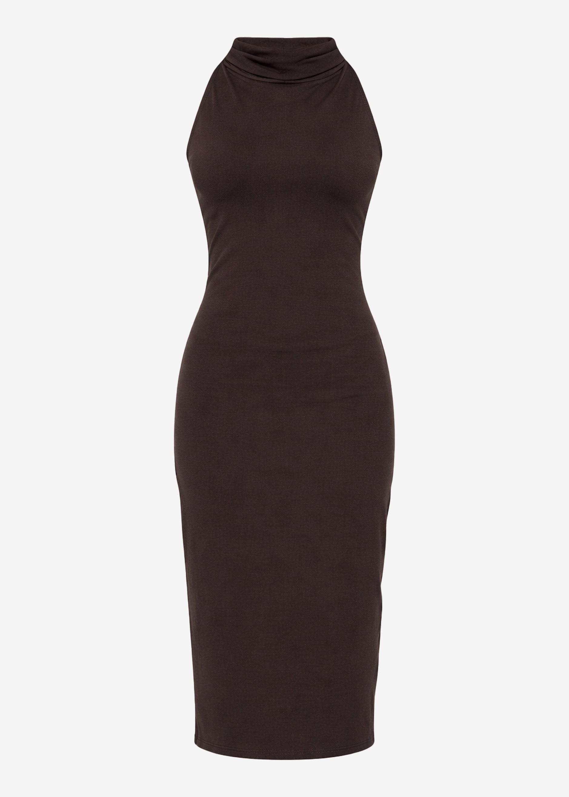 Enara | Vestido · Marrón