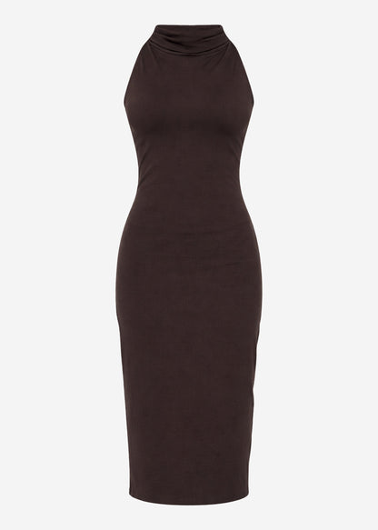 Enara | Vestido · Marrón