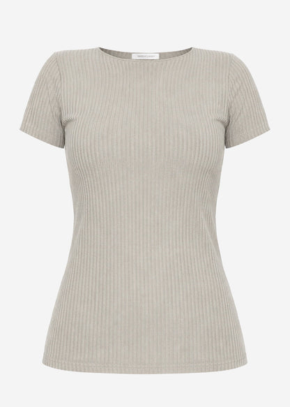Berta | Camiseta · Taupe