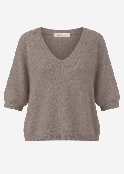 Nadia | Jersey · Taupe