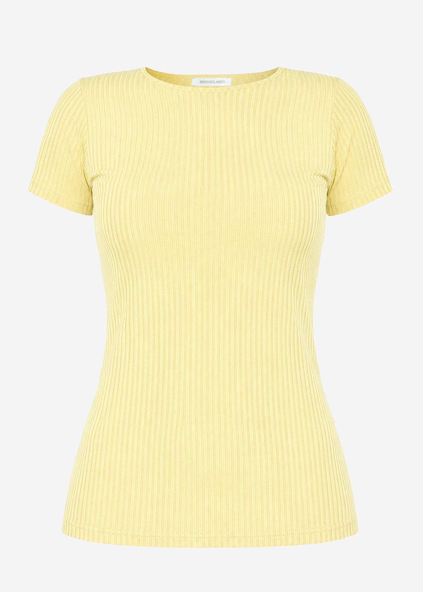 Berta | Camiseta · Amarillo