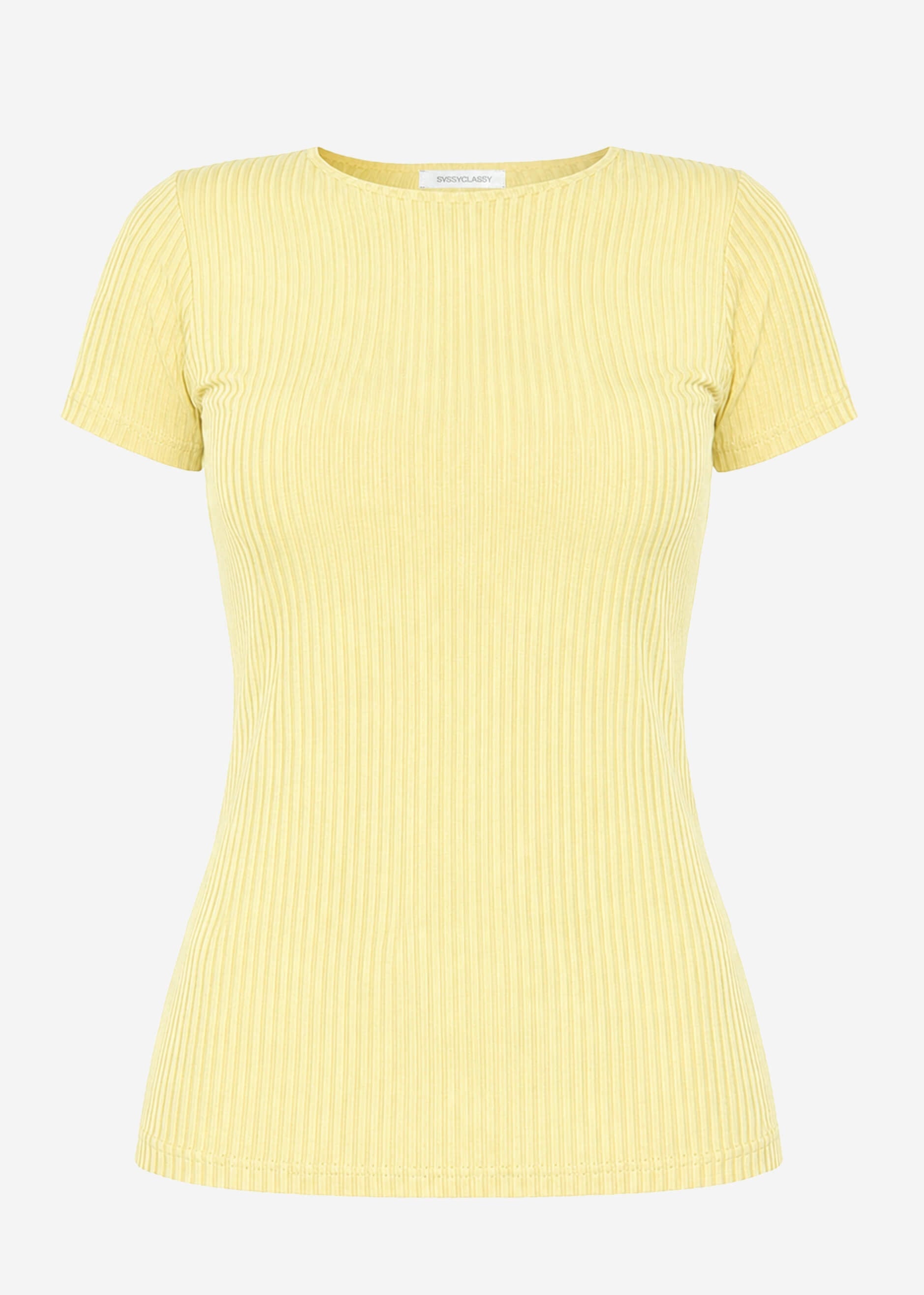 Berta | Camiseta · Amarillo