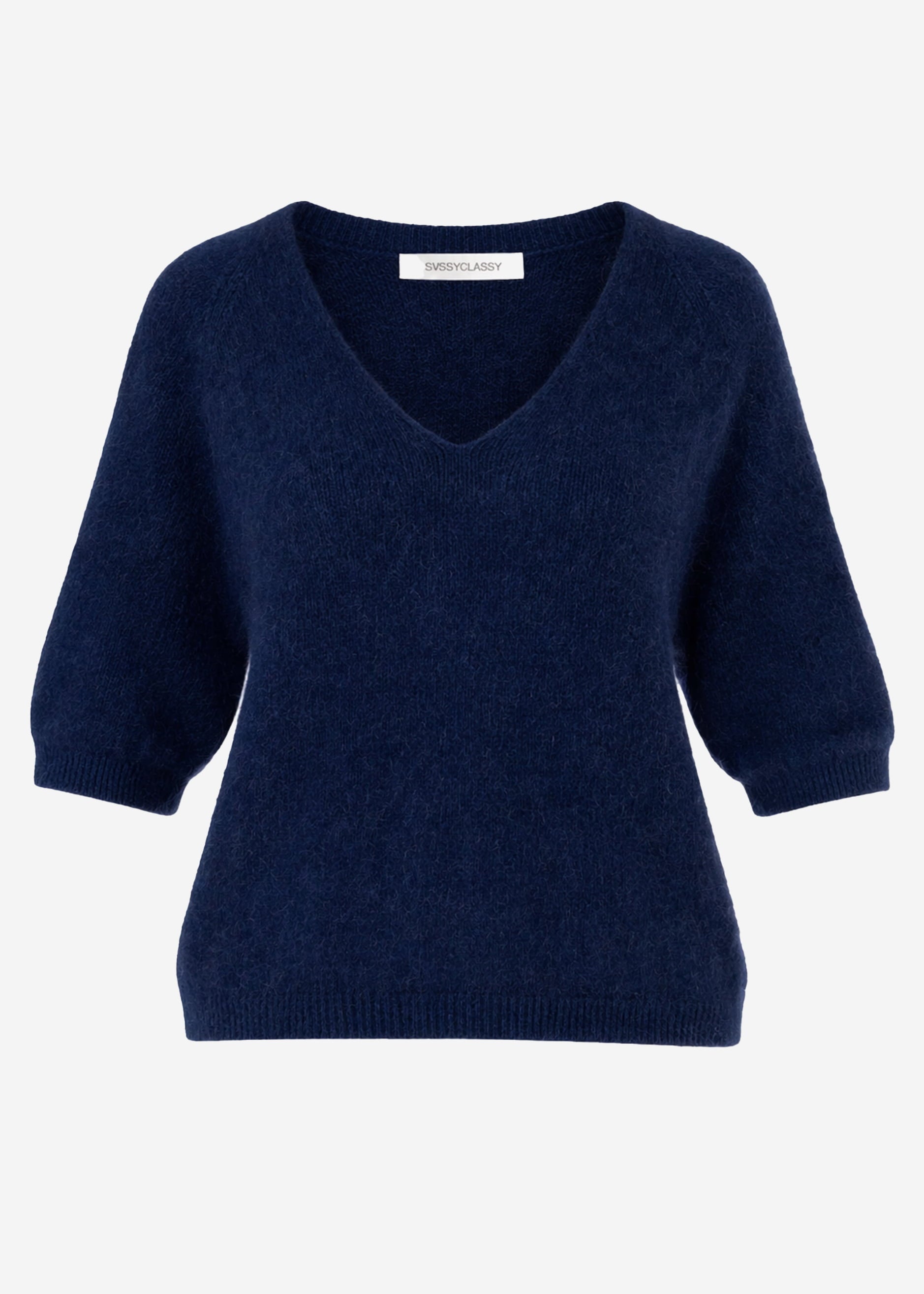 Nadia | Jersey · Azul marino