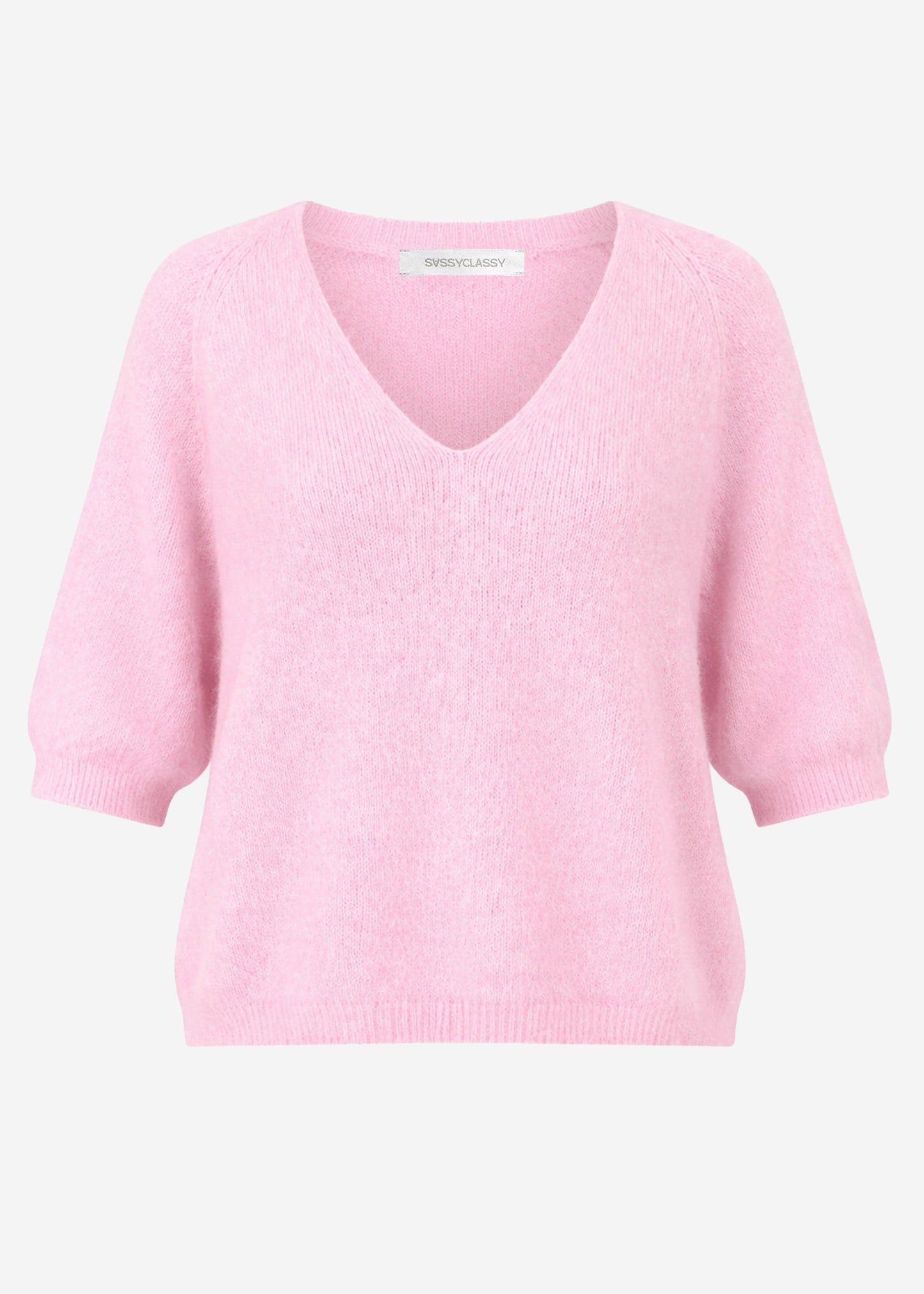 Nadia | Jersey · Rosa