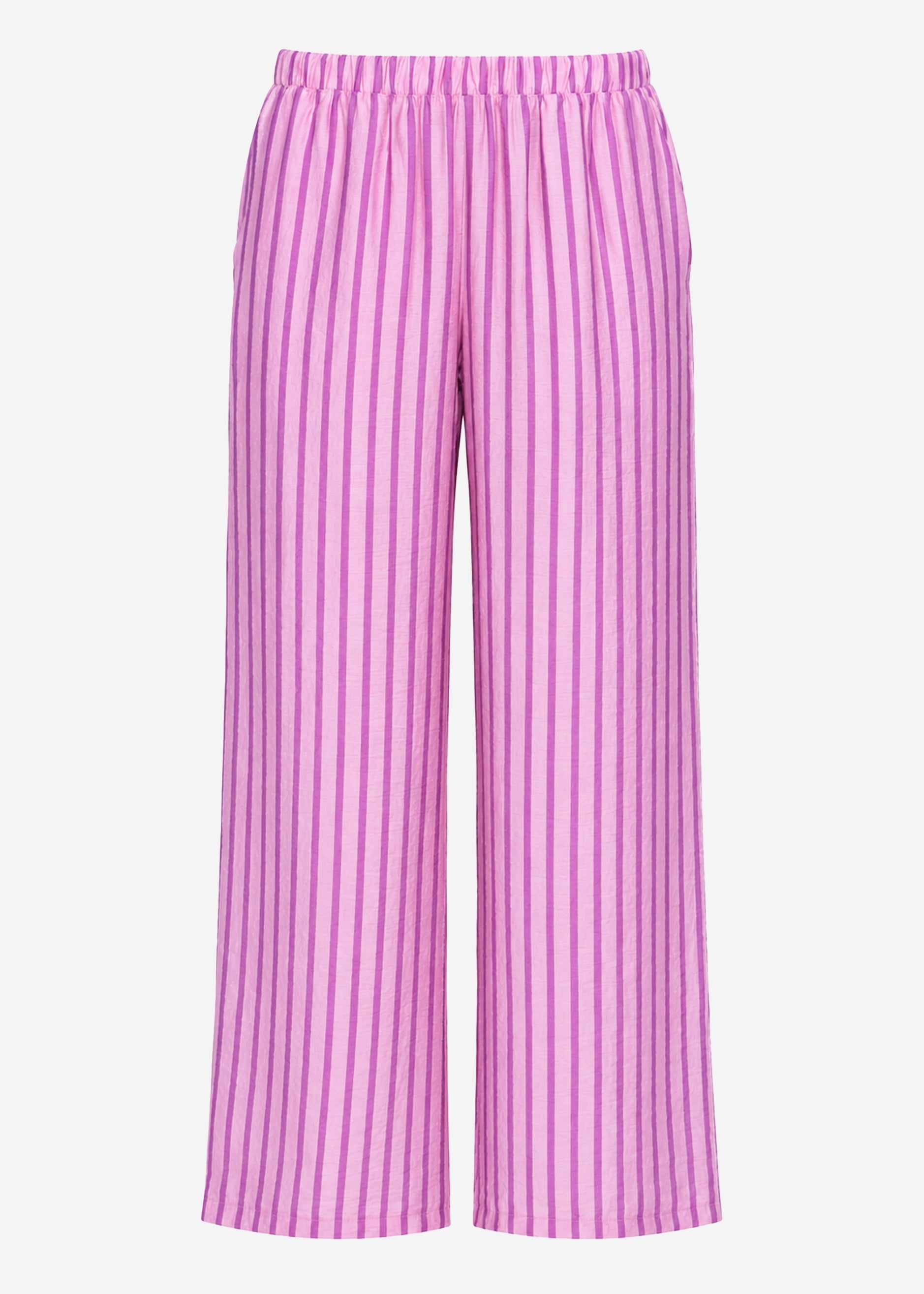 Nira | Pantalón a rayas · Rosa