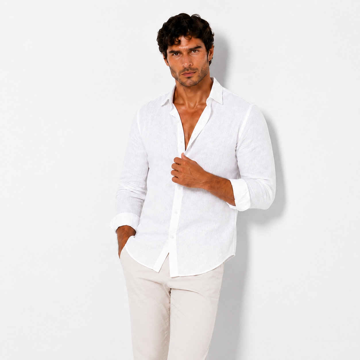 Camisa Lino Riviera
