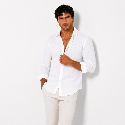 Camisa Lino Riviera