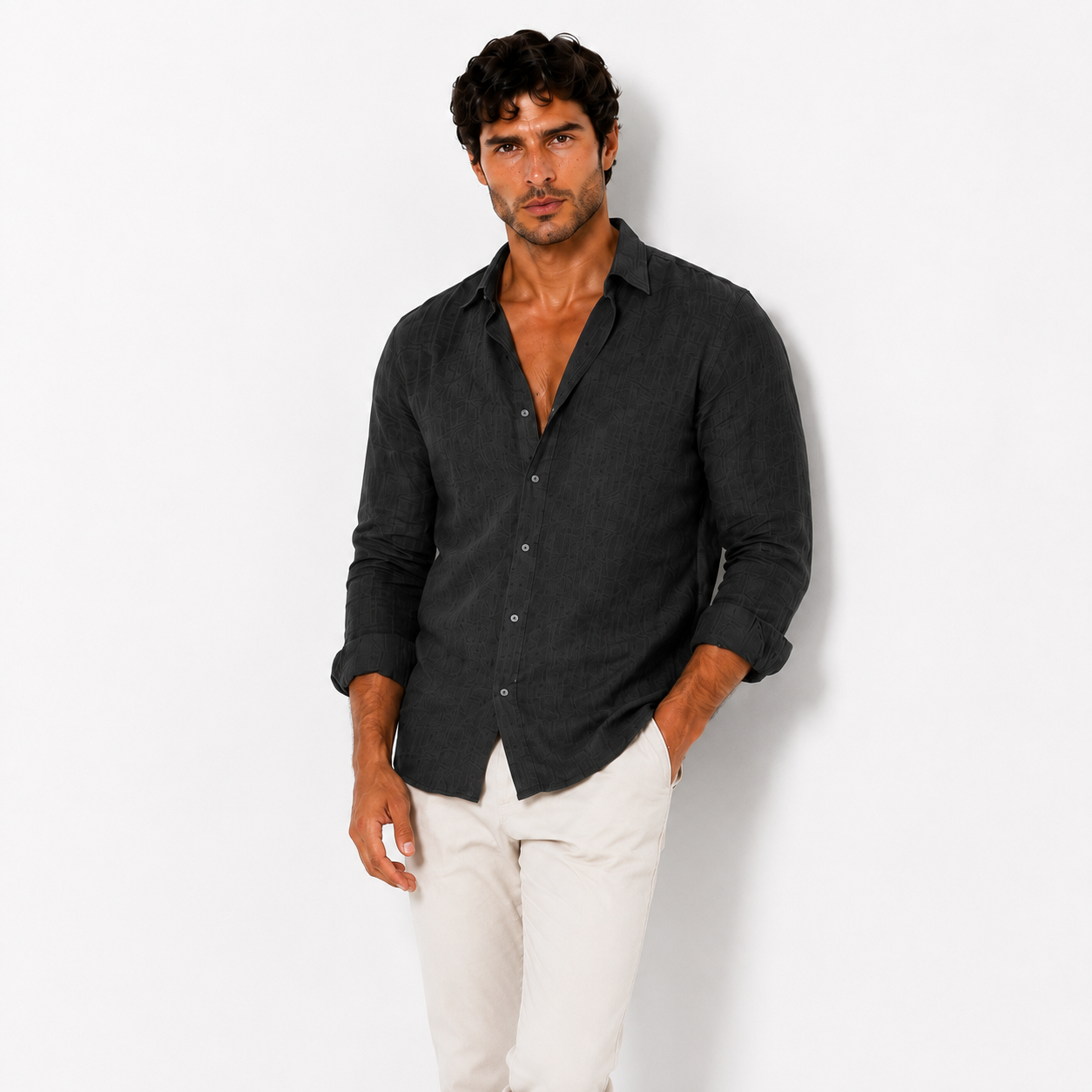 Camisa Lino Riviera
