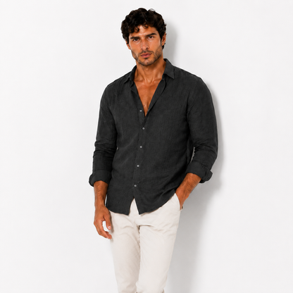 Camisa Lino Riviera