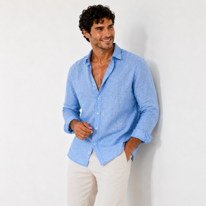 Camisa Lino Riviera