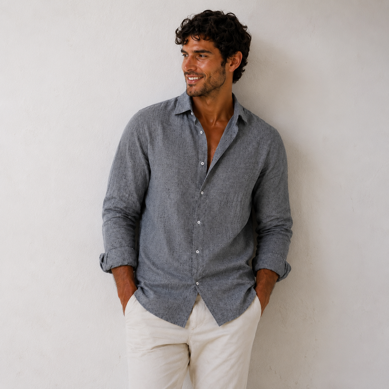 Camisa Lino Riviera