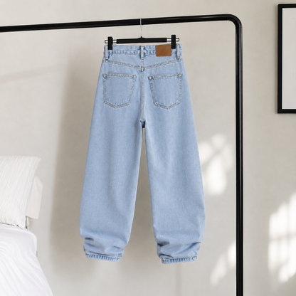 Pantalón Denim Wide Leg