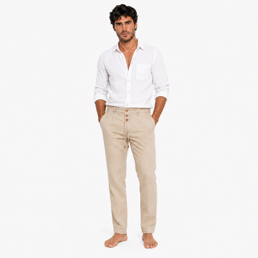 Pantalón de lino